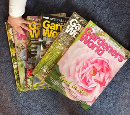 Photo of free Gardeners world magazines (University Area, RG1) #1