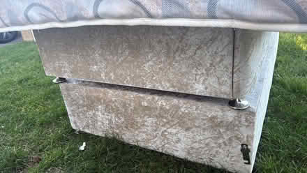 Photo of free Double divan bed base and mattress (Syston LE7) #3