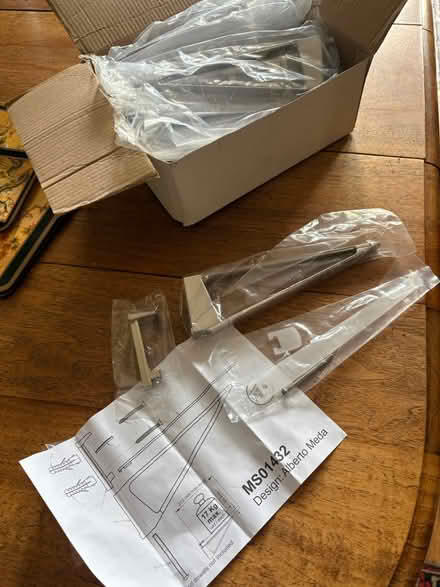 Photo of free Shelf Brackets x 8 (BS4) #2