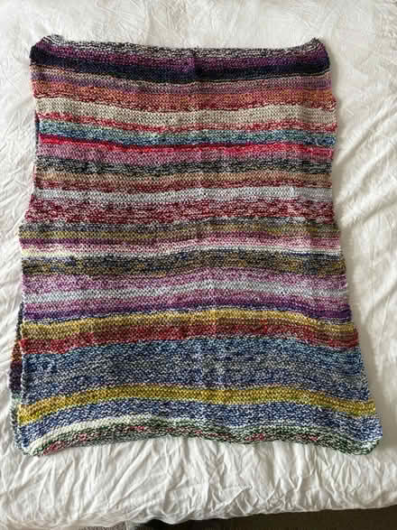 Photo of free Knitted blankets (Middleton St George, DL2) #2