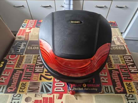 Photo of free Motorbike/Scooter Helmet Box (Old Farm Park MK7) #1