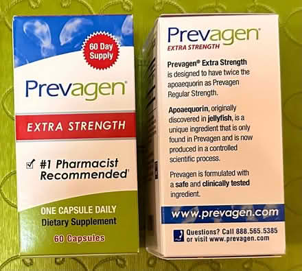 Photo of free New Prevagen Supplement (West San Jose 95128) #1