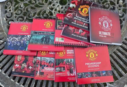 Photo of free Around 10 desktop Manchester United calendars (Whittlebury NN12) #2