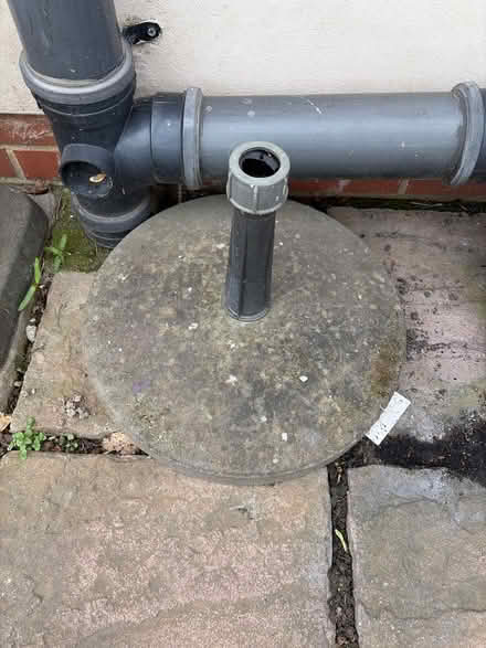 Photo of free Garden umbrella stand (UB7 9EF) #1