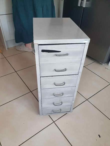 Photo of free Ikea Metal Drawer Unit (Eastergate PO20 3AA) #3