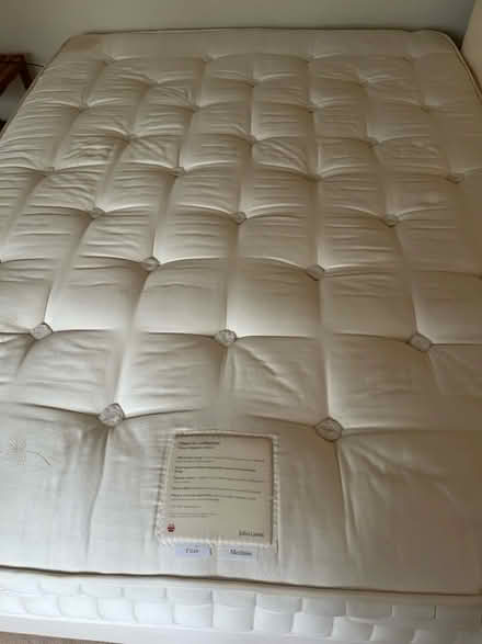 Photo of free King size divan base bed + mattress (Woking GU22) #1