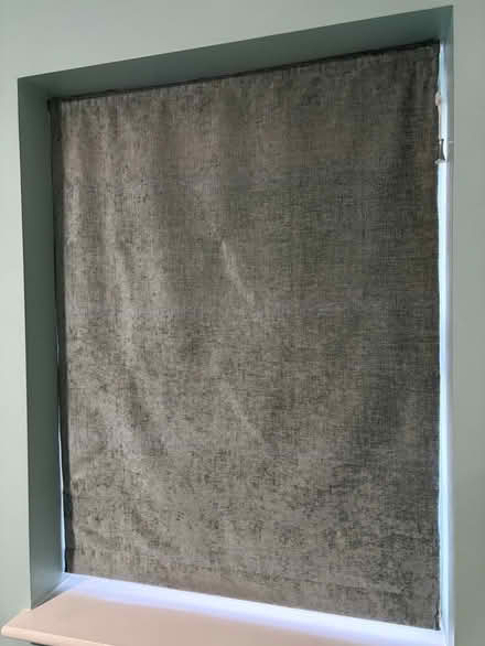 Photo of free 3 Green Roman blinds (Dothill TF1) #2