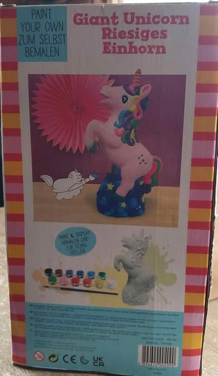 Photo of free Paint unicorn (Tongham) #1