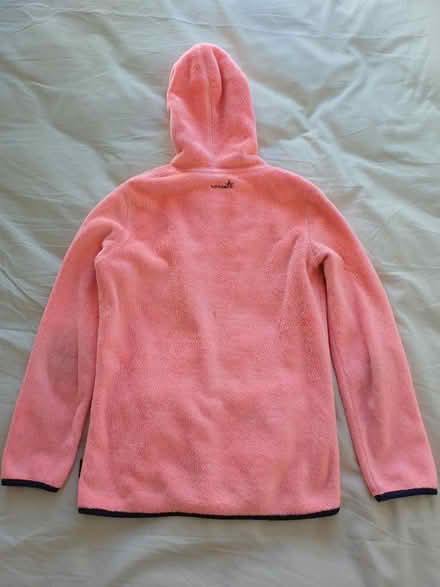 Photo of free Girls' Fleece Jacket w/hood - used (Tesco Express Beaufort Park) #2