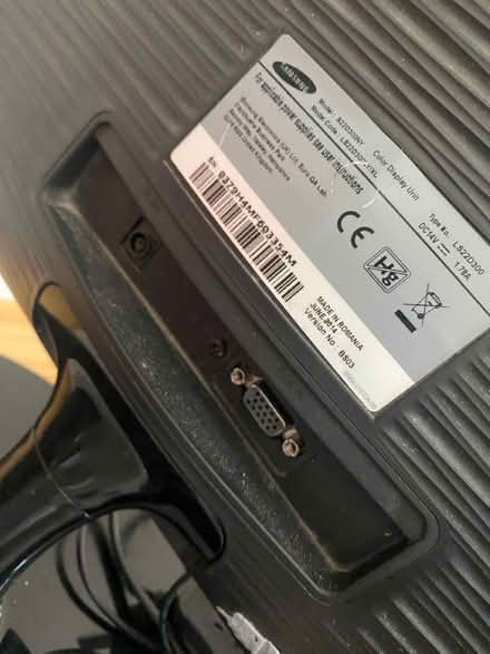 Photo of free Working Monitor (scratched) (GL1) #2