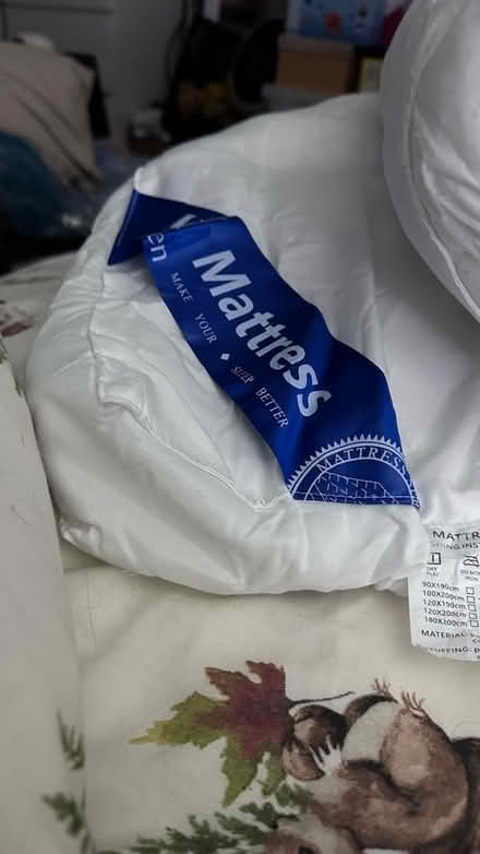 Photo of free Matress topper (Monkwick CO2) #1