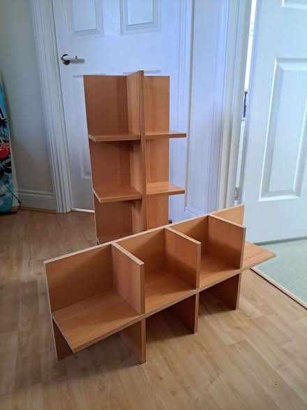 Photo of free CD storage for Billy shelving (Molesey KT8) #1