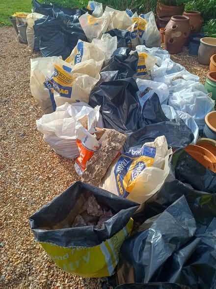Photo of free bags of rubble/hardcore (Rowlands Castle PO9) #1