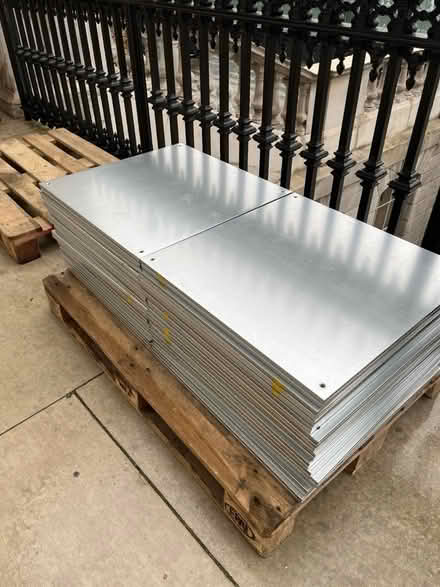 Photo of free Metal Floor Tiles (ME13QY) #1