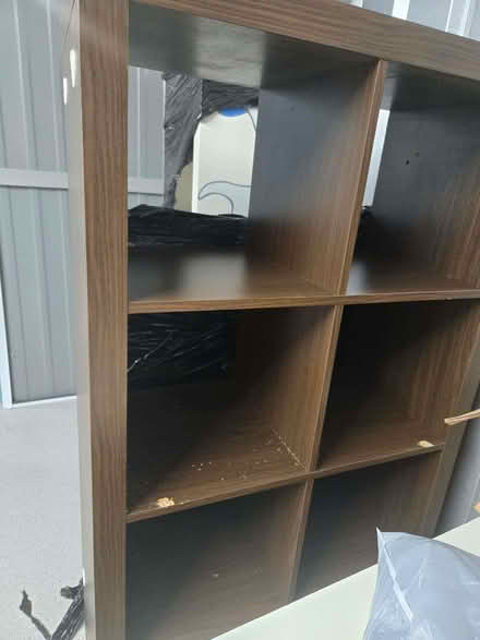 Photo of free Kallax-type shelving (Goffs Oak EN7) #1