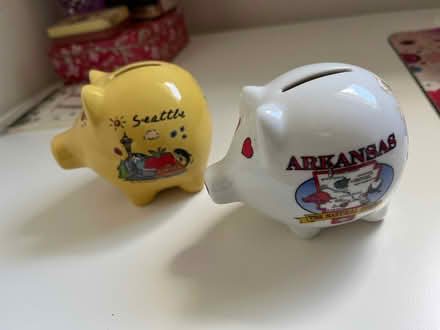 Photo of free Ceramic piggy banks (Leigh High School) #1