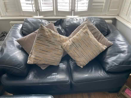 Photo of free Leather sofas (Tolworth, KT5) #1