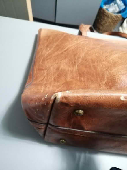 Photo of free Large brown tote (BD2) #2