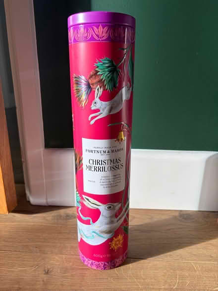 Photo of free Two empty biscuit tins (Wokingham RG40) #1