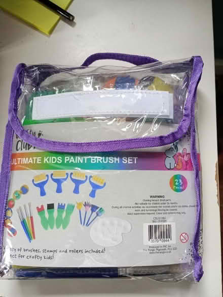 Photo of free Paint Brush set for kids (Garden City OX5) #1