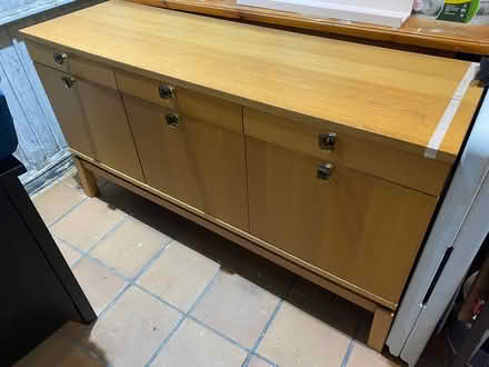 Photo of free IKEA Wooden Sideboard (Rhiwbina, Cardiff CF14) #1