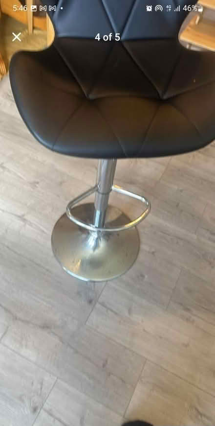 Photo of free barstool chair (Coventry CV6) #4