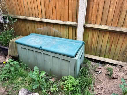 Photo of free Garden storage box (Larkfield ME20) #1