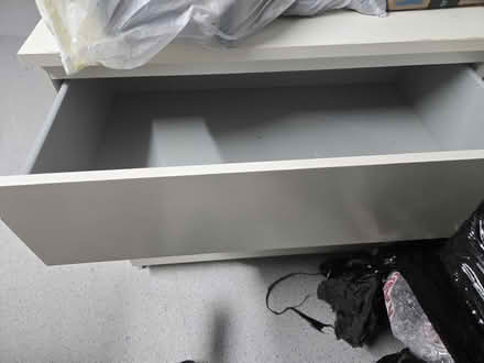 Photo of free White chest drawers ikea (Enfield EN1) #2