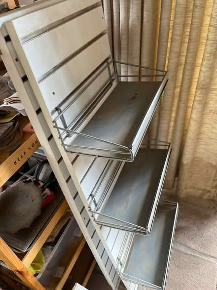 Photo of free 3 Shelving Systems (North Willow Glen , San Jose) #1