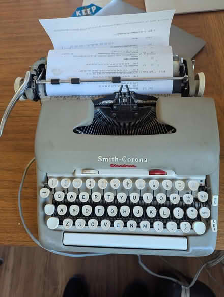 Photo of free Smith Corona electric typewriter (Shoreline near Ballinger Way) #1
