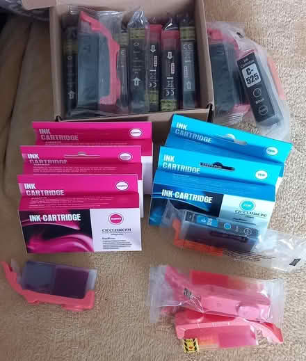 Photo of free Canon Compatible Ink Cartridges (Kilburn, Belper DE56) #1