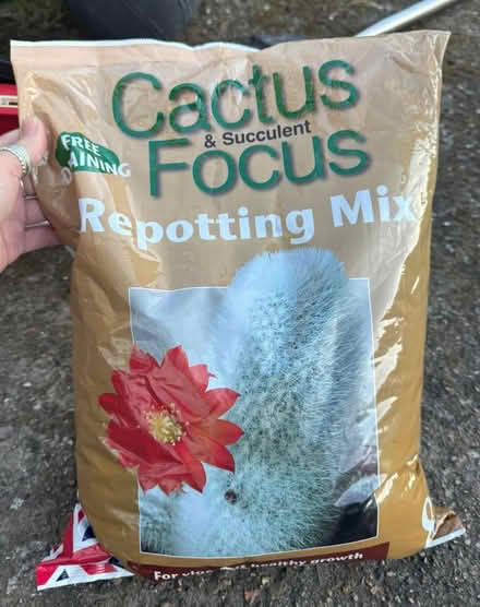 Photo of free Repotting mix for Cactus & Succulent (Welling DA16) #1
