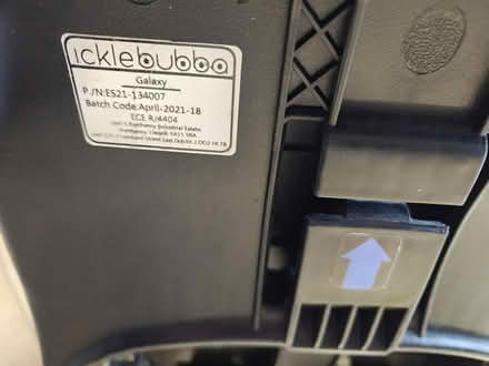 Photo of free Baby Car Seat (Menstrie FK11) #3