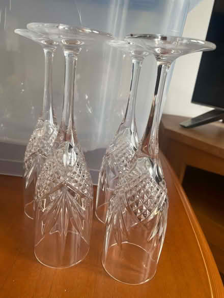 Photo of free Matching glassware - see all 3 photos (Cogges OX28) #3