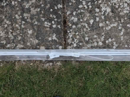 Photo of free Aluminium corded curtain track 150cm approx (Prince William Court CB4) #3