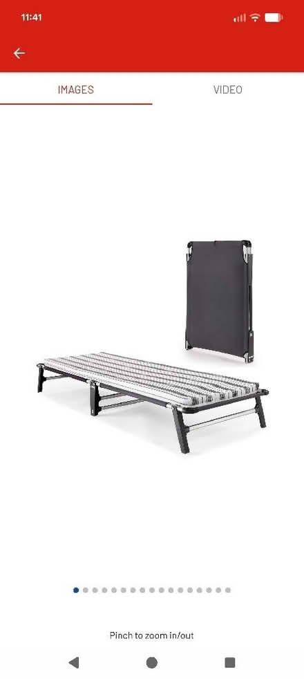 Photo of free Maybe single folding bed (Churchgate EN8) #2