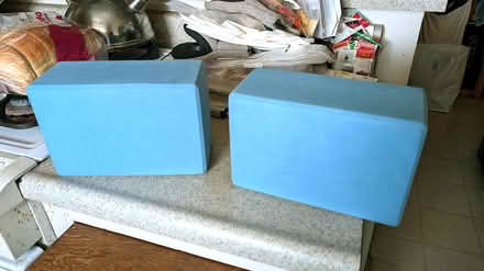 Photo of free Hydrow Yoga Blocks (Santa Monica, CA) #1