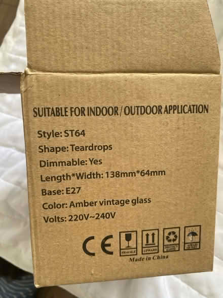 Photo of free Light bulbs/lamps (Rhwibina CF14) #2