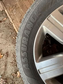 Photo of free Goodyear Assurance All Season Tires (Glyndon, Maryland) #3