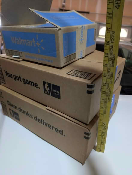 Photo of free Several cardboard boxes (Hercules) #1