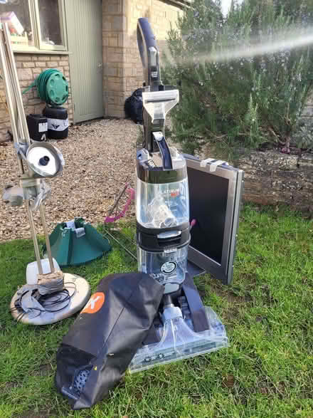 Photo of free Various items. TV, Vax carpet cleaner, ironing board, etc (Lechlade GL7) #3