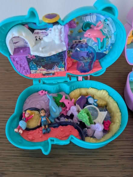 Photo of free 3 Polly Pocket sets (El Cerrito) #3