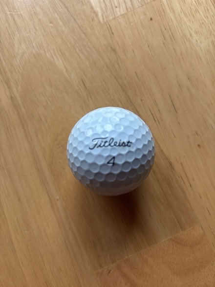 Photo of free Golf Ball (Old Aberdeen AB24) #1