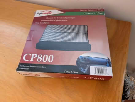 Photo of free Subaru Forester Air filter (66 Sylvia Arlington) #1