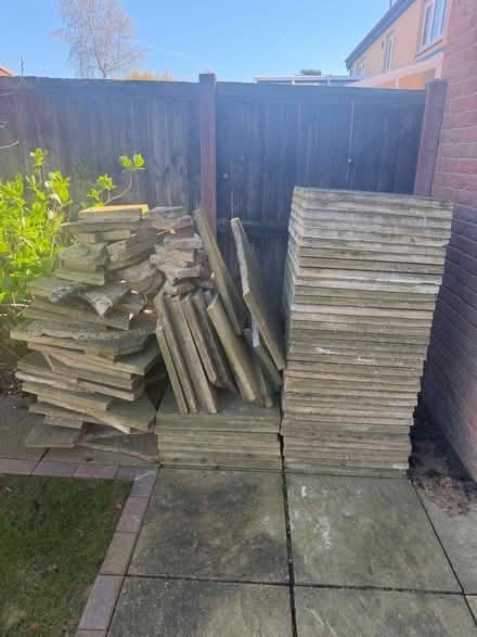 Photo of free Garden Slabs & bits (Hemsby NR29) #1