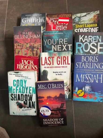 Photo of free A selection of books (B32 Bartley Green) #1