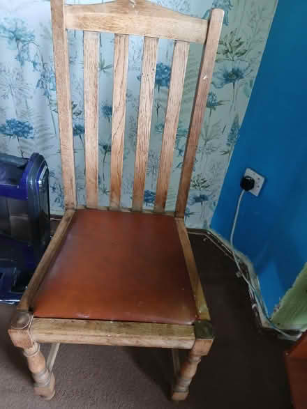 Photo of free 4 dining chairs (Nantwich) #1