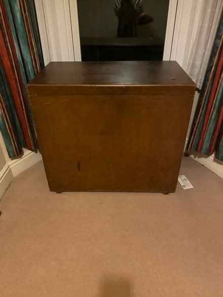 Photo of free Big wooden chest (Peterborough Broadway PE1) #1