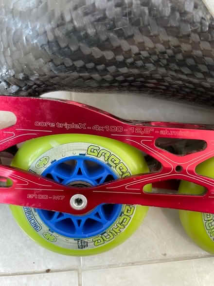 Photo of free Child’s speed skates (Fernhill BL9) #3