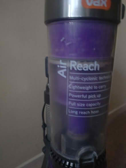 Photo of free Vax Air Reach vacuum cleaner (Wokingham RG41) #2